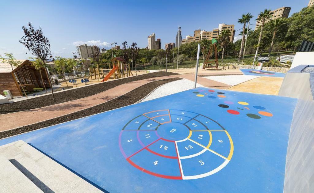 Sunset Drive Resort & Spa Benidorm Eksteriør billede